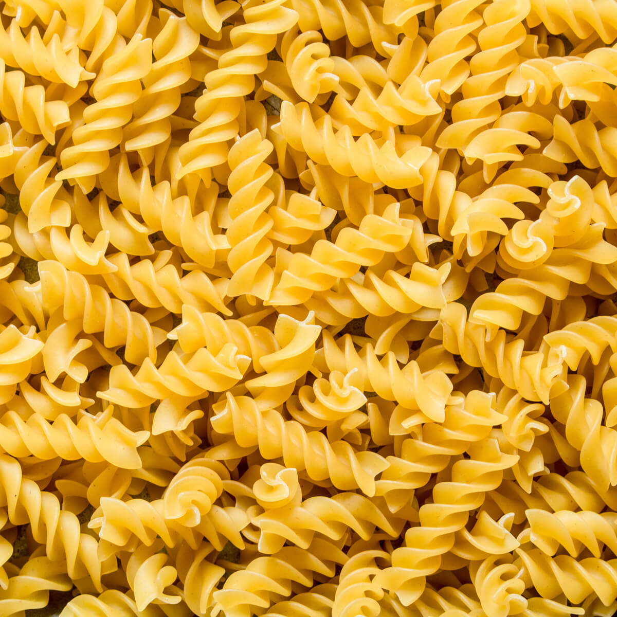 Fusilli Pasta 