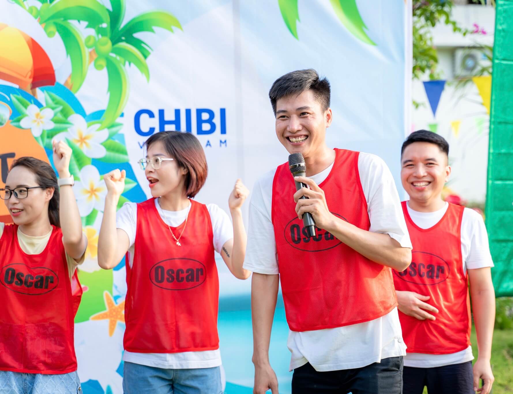 Teambuilding chơi trò chơi cùng Chibi Việt Nam