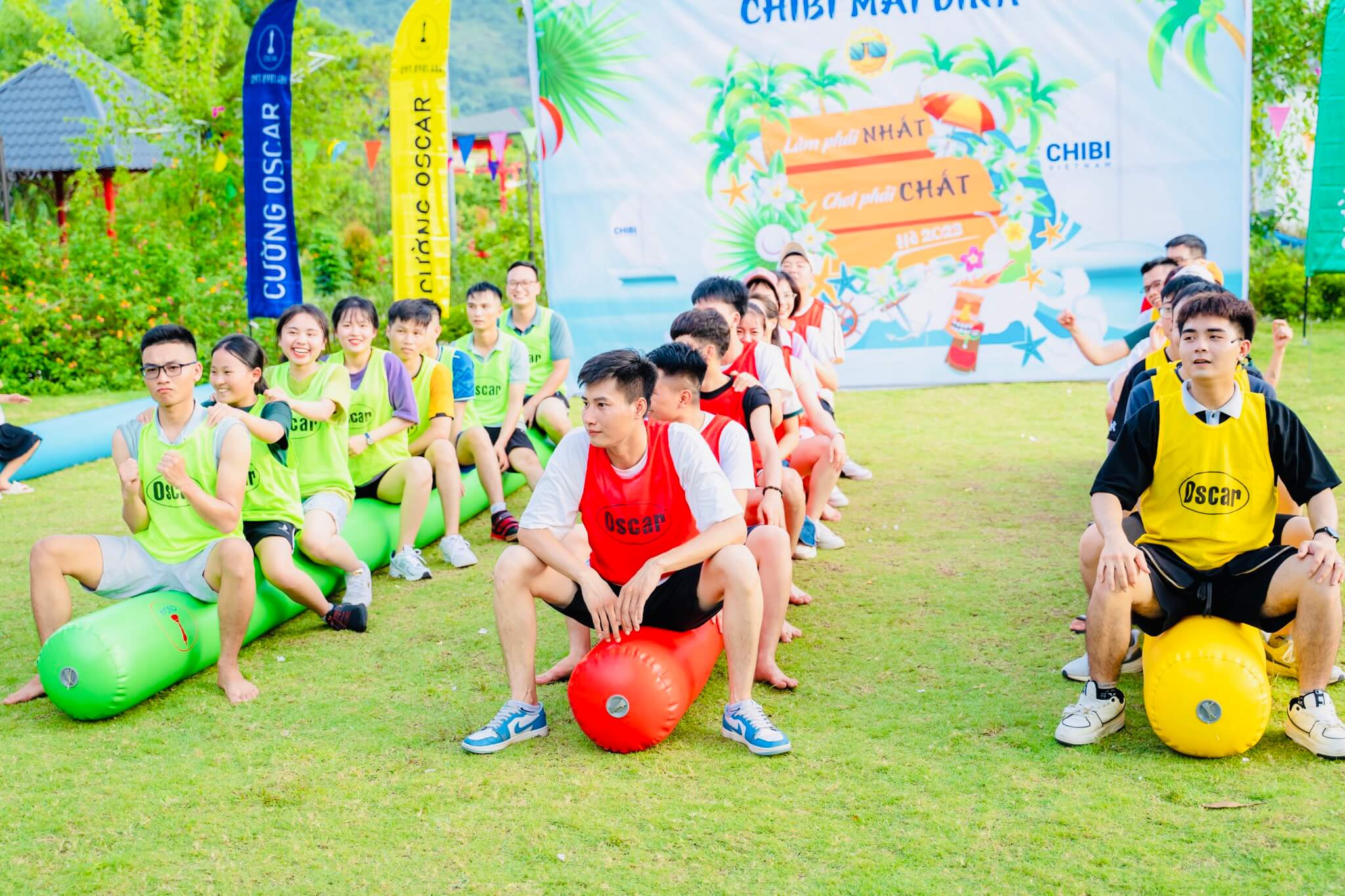 Teambuilding chơi trò chơi cùng Chibi Việt Nam