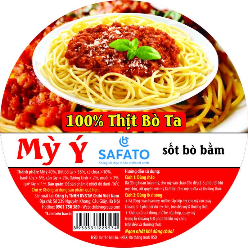 Mỳ Ý - Spaghetti